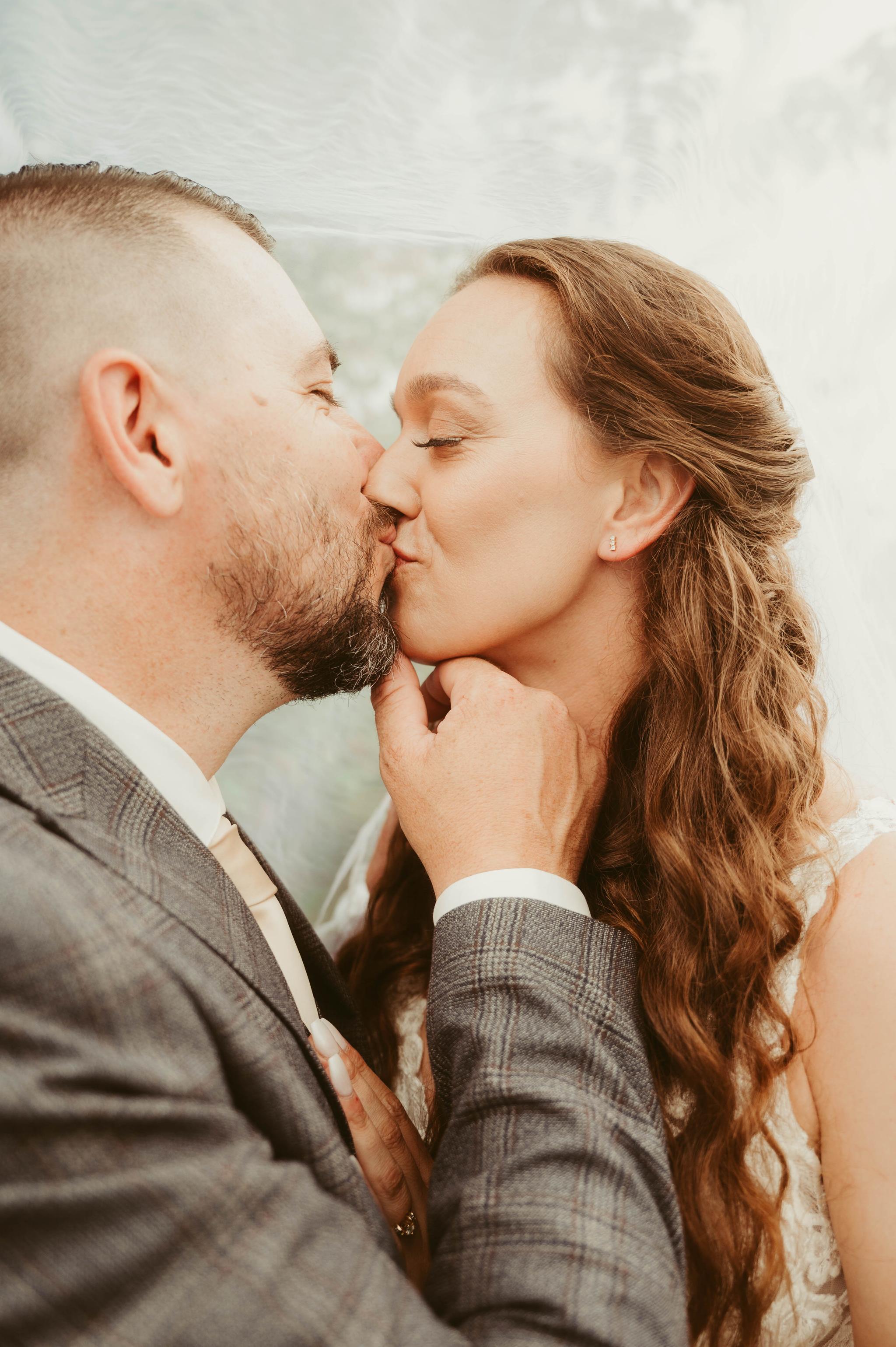 A Vintage Wedding in Pembroke: The Story of Amber and Stephen
