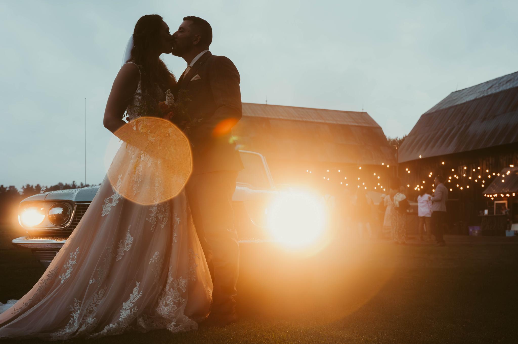 A Vintage Wedding in Pembroke: The Story of Amber and Stephen