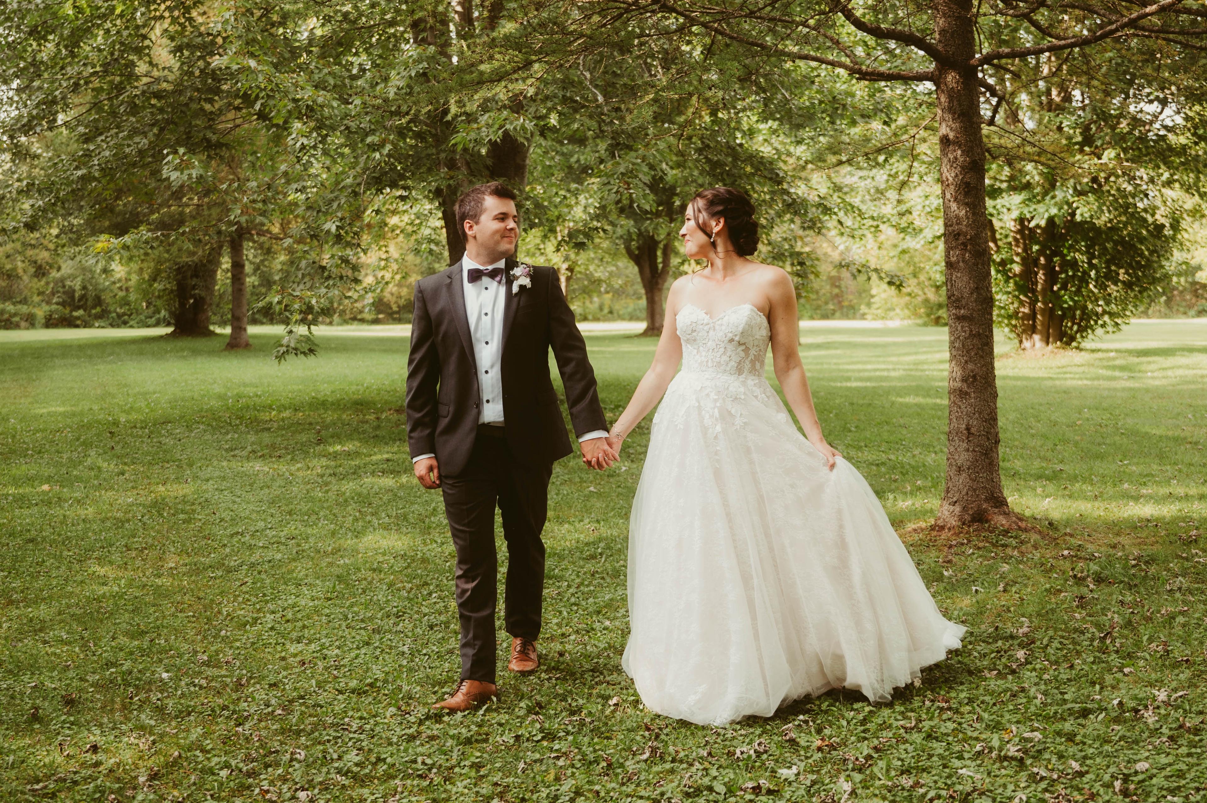 Wedding Venue Review: Domaine Mallity Estate, Clarence-Rockland, Ontario